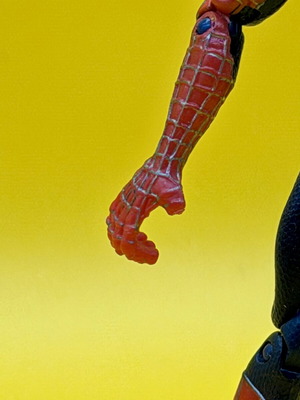 Spiderman action figure, Hasbro