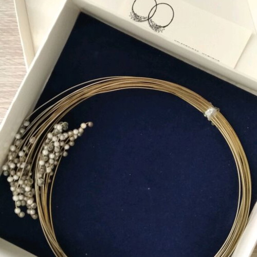 Handmade necklace like new