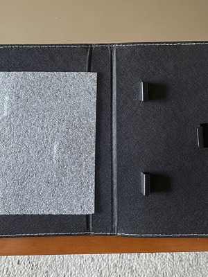 Tablet case multipurpose new, black