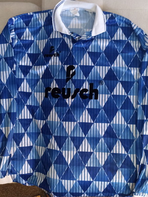 Football jersey long sleeve Reusch No 7 vintage used, size XL