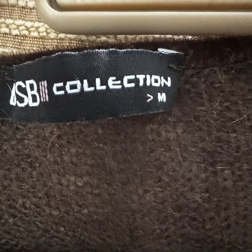 BSB Collection brown knitted midi dress