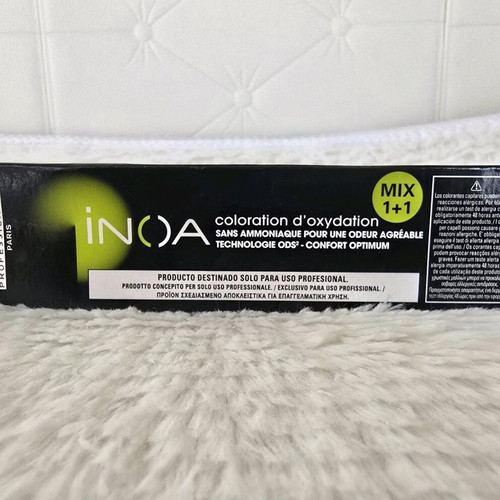 Inoa Loreal Professional Hair Dye No6.0 new