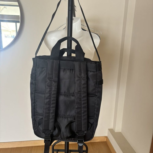 Kappa backpack or shoulder bag like new, black and white