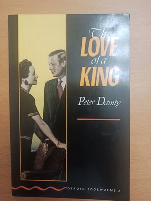 Book The Love of a King like new, Oxford Bookworms