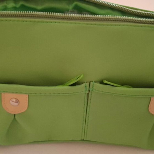 Hunter crossbody bag, green, waterproof, 23x13 cm