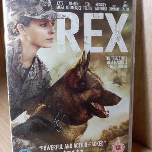 Rex DVD like new with English subtitles