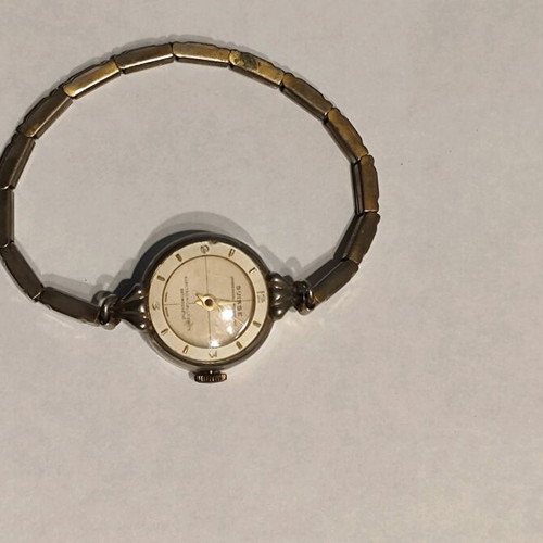 Vintage watch used Swiss made anti-magnetic