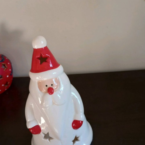 Wooden tealight holder used