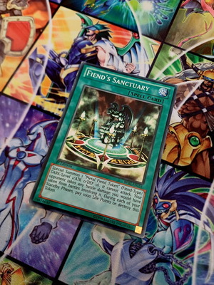 Fiend's Sanctuary BP02 Common Yu-Gi-Oh! spell card
