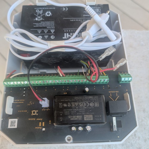 Ajax Multitransmitter with battery, like new
