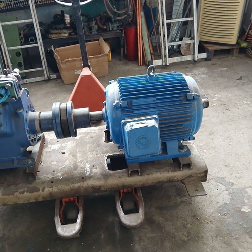 Bock ψυκτικό μηχάνημα ανακατασκευασμένο 60Hp 120Kw με ηλεκτρολογικό πίνακα