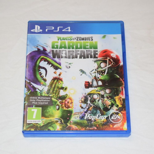 Plants vs Zombies Garden Warfare PS4 game