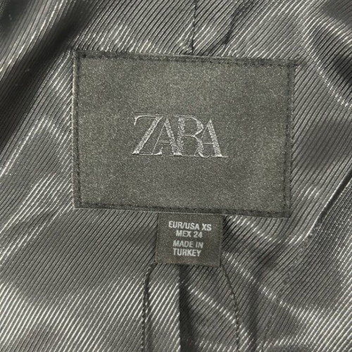 Zara jacket new, black, size XS