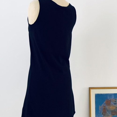Tank top dress Philosophy new, black, size S