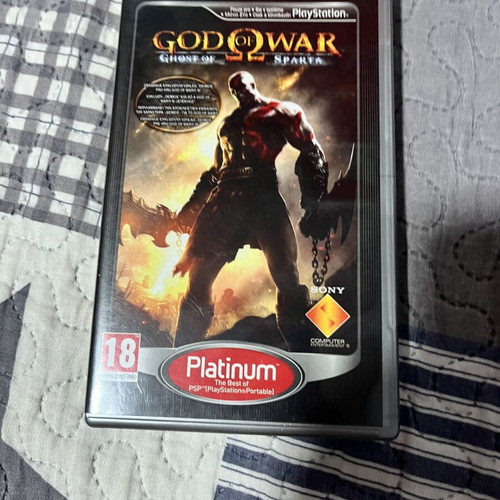 God of War Ghost of Sparta PSP game like new