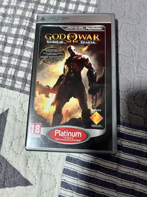 God of War Ghost of Sparta PSP игра като нова
