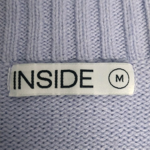 Lilac pullover used, size M