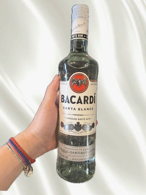 Bacardi ρούμι 700 ml καινούργιο