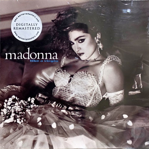 Madonna Like a Virgin digitally remastered CD