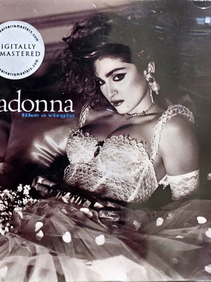 Madonna Like a Virgin digitally remastered CD