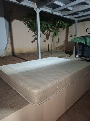 Double bed mattress 150x200