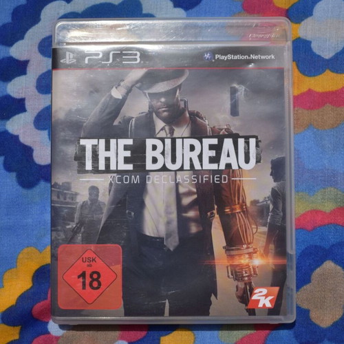 The Bureau: XCOM Declassified PlayStation 3 like new