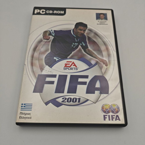 FIFA 2001 PC like new