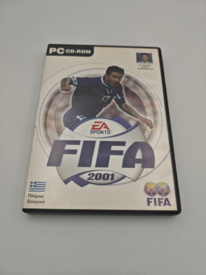FIFA 2001 PC like new