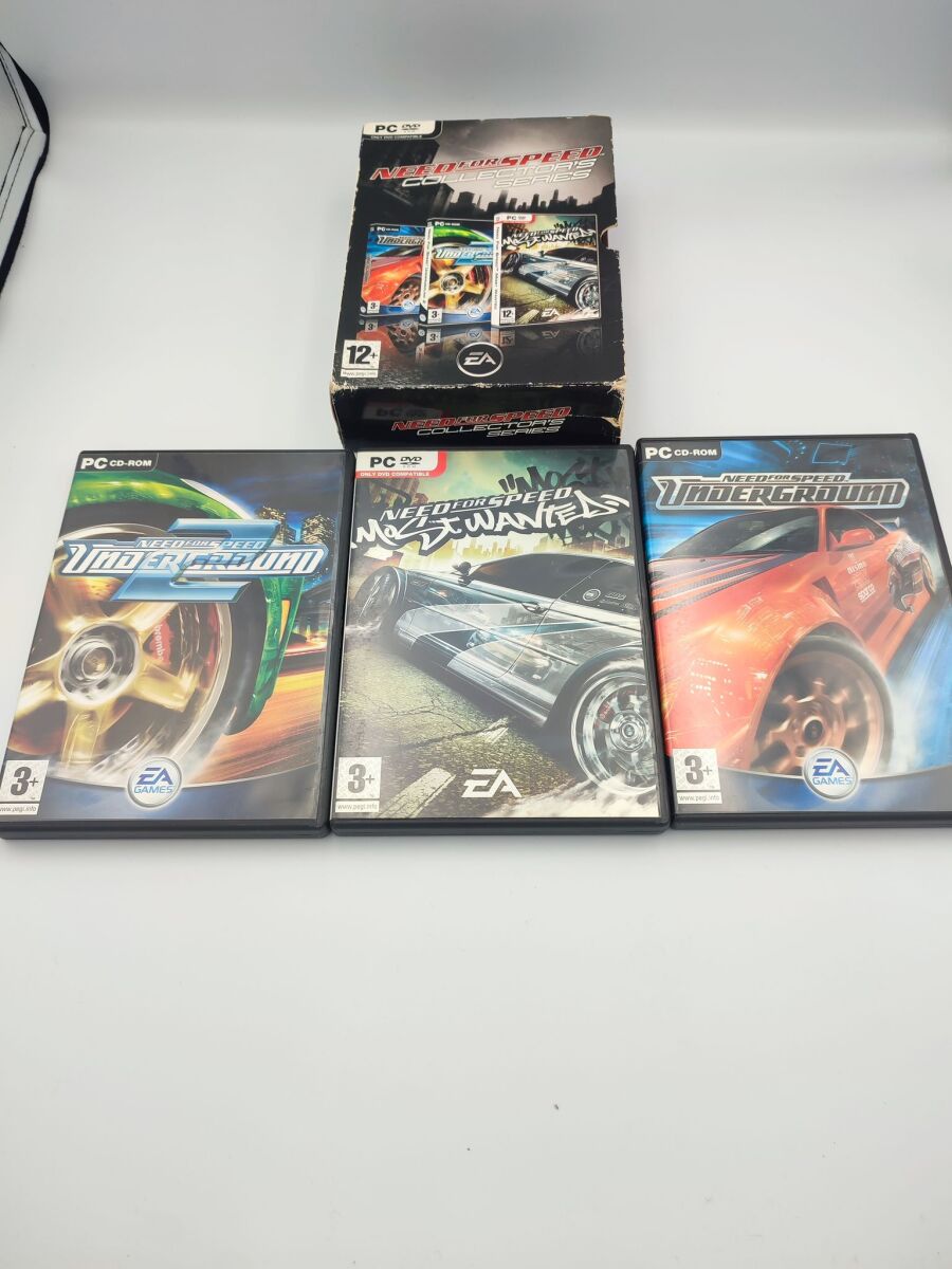 Need for Speed Collectors Series PC… - € 109,99 - Vendora.bg