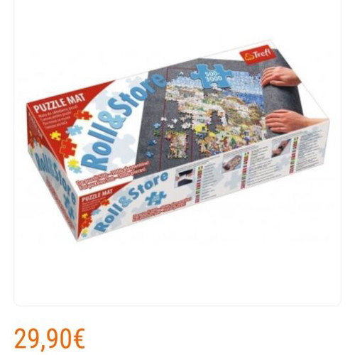 Puzzle 2000 pieces with mat like new