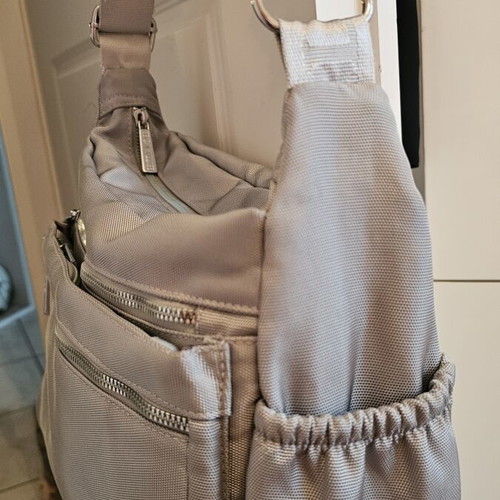 Cavalli BB shoulder bag used, gray