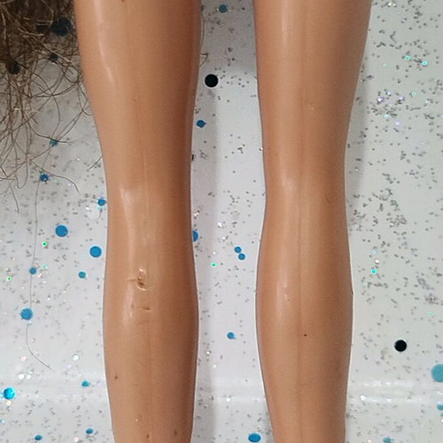 Bratz Wild Wild West 2nd Edition Yasmin Nude used with flaws