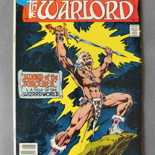The Warlord 34 used comic book in English