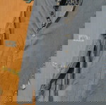  Αντρικό πουκάμισο  μπλε  με ασπρη μπλε  λεπτη ριγαριγα