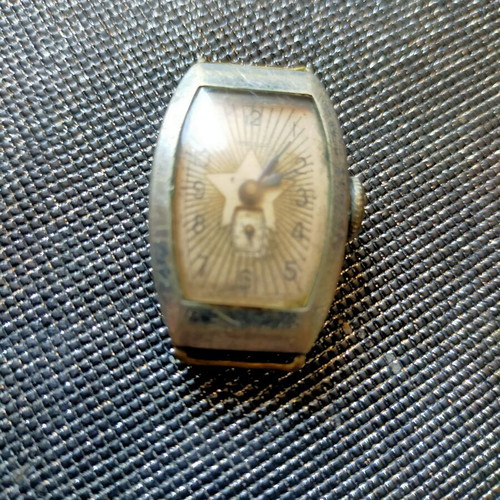 Wristwatch mechanical used, collection