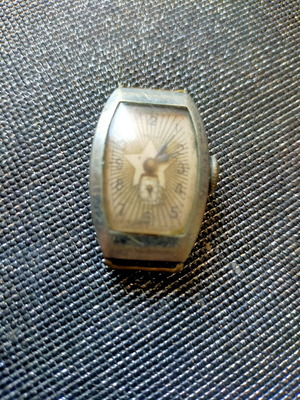 Wristwatch mechanical used, collection