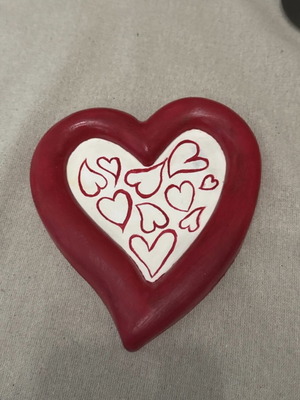 Clay tray for jewelry and accessories new