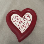Clay tray for jewelry and accessories new