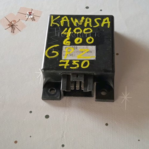 Genuine Kawasaki electronic unit used for GPZ400, GPZ600R, GPX600R, ZL600, ninja750