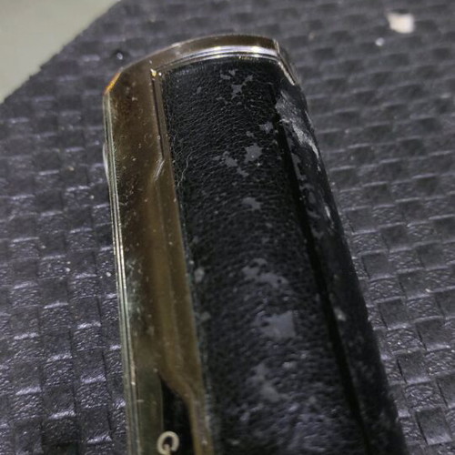 Voopoo Drag Plus Chrome 21700 used vape mod