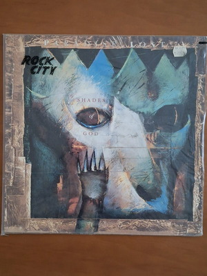 Paradise Lost Shades of God LP like new, metal
