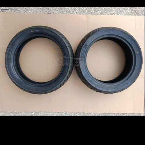 Motorcycle tires like new, front 110/80/14 59S and rear 130/70/13 63P