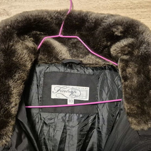 Firetrap women's winter jacket new, size 10