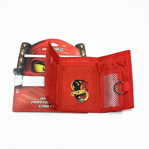 Lego Ninjago Kai children's wallet new