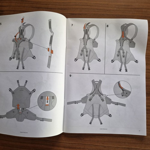 Stokke 3 in 1 baby carrier