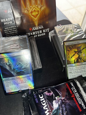 Magic the Gathering Adventures in the Forgotten Realms 2021 Arena Starter Kit new