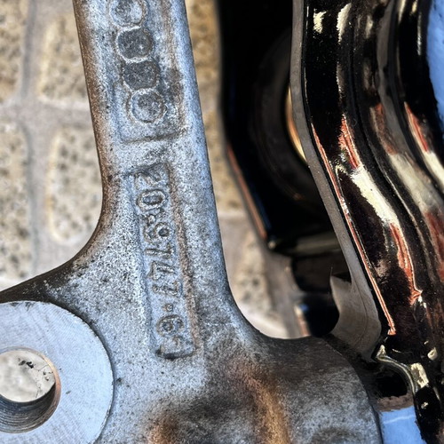 Right brake caliper for Audi RS3 TTRS like new