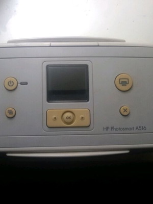 Φωτογραφικός εκτυπωτής HP Photosmart A516 σε άριστη κατάσταση