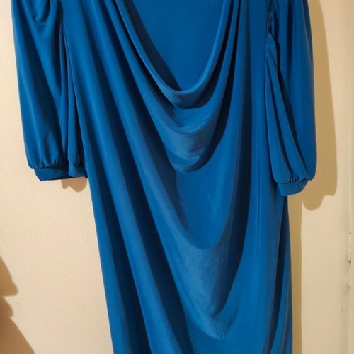 Tunic dress Kazi Line Fashion 3XL royal blue like new