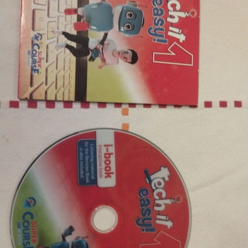 Take It Easy 1 CD unused, Greek language